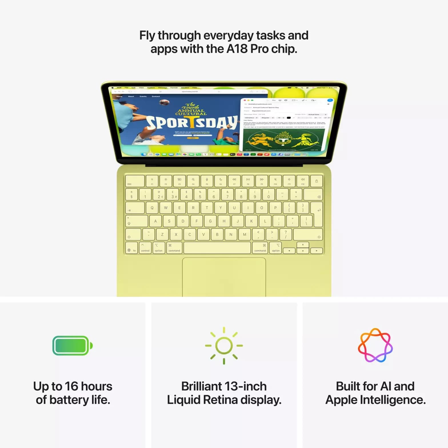 MacBook Neo ( Citrus) image 2