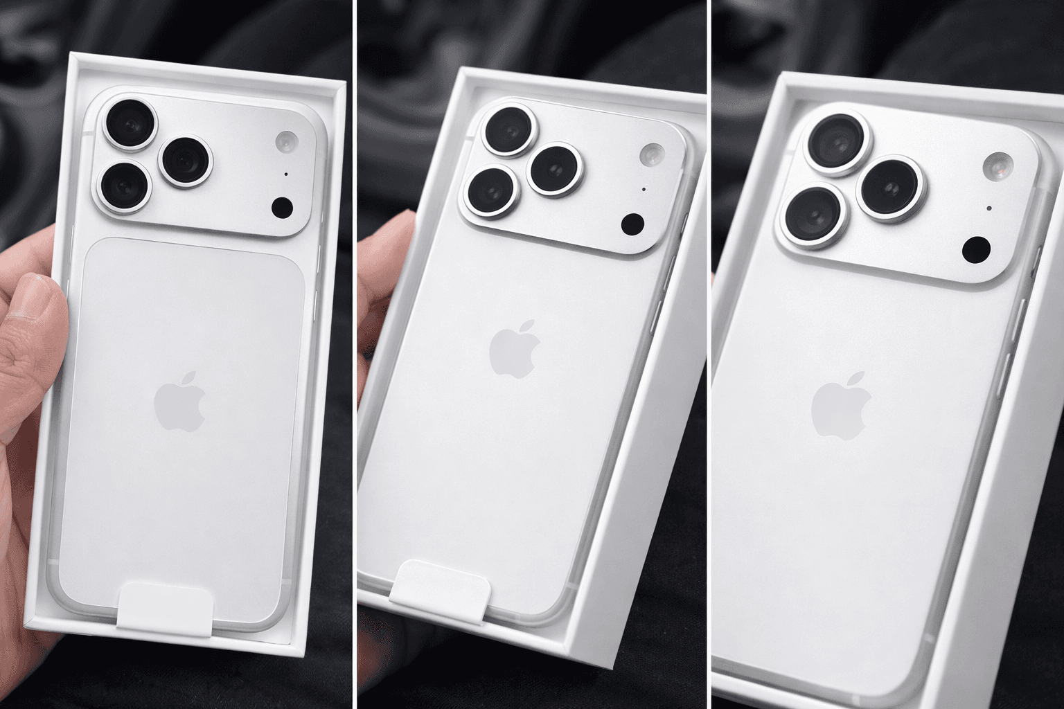 Apple iPhone 17 Pro Max – Silver