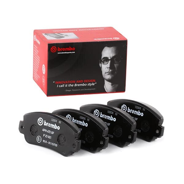 BREMBO Brake Pad Set image 1
