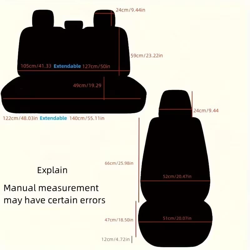 Car Seat Cover Complete Set image 2