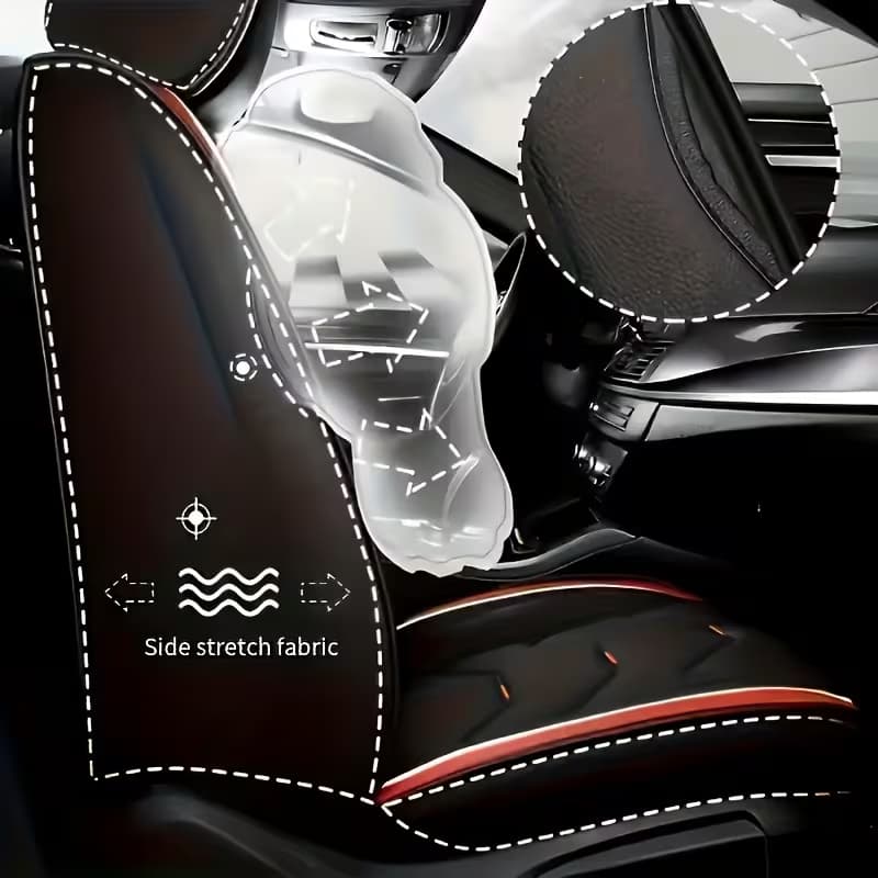 Car Seat Cover Complete Set image 3