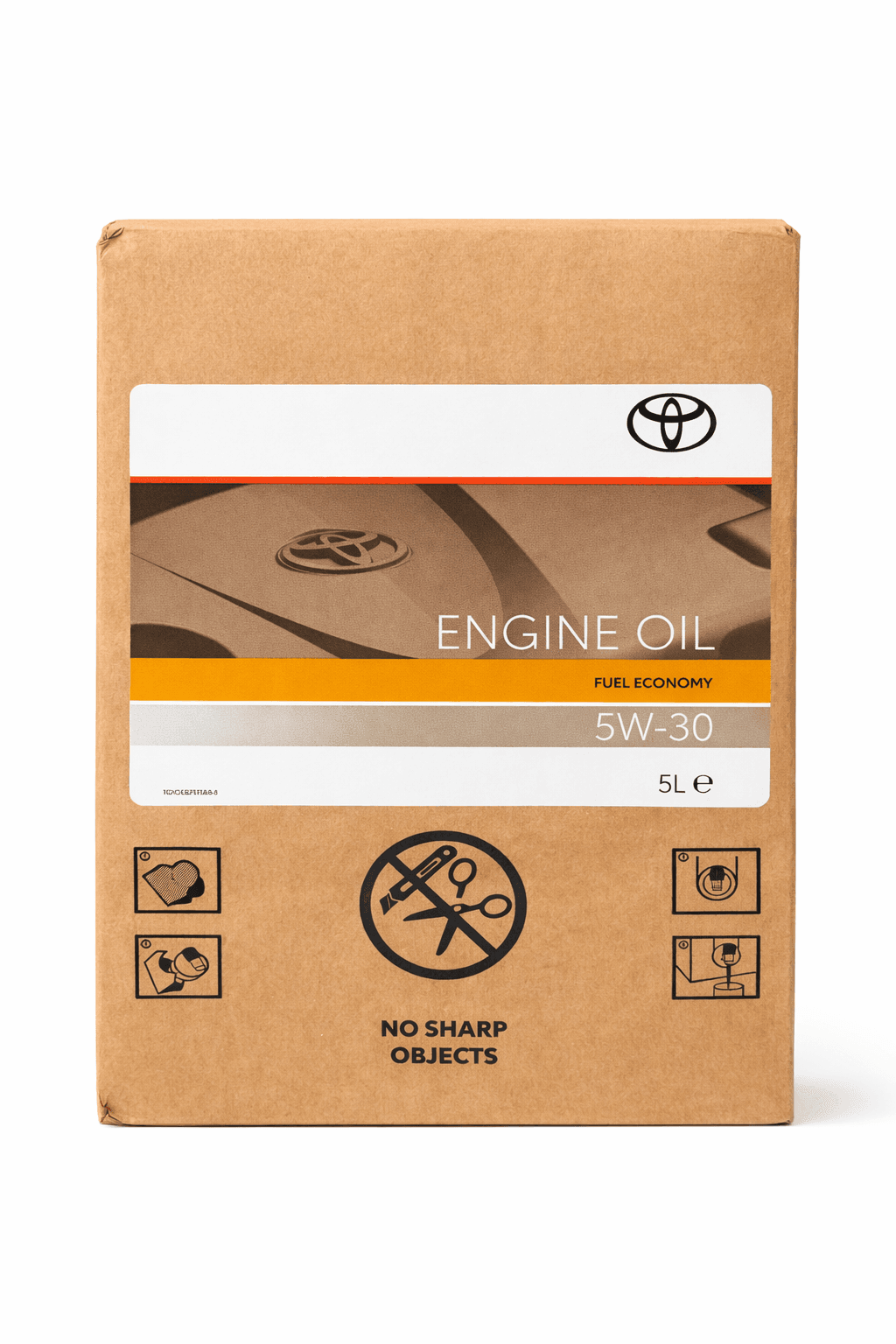 Genuine Toyota Engine Oil