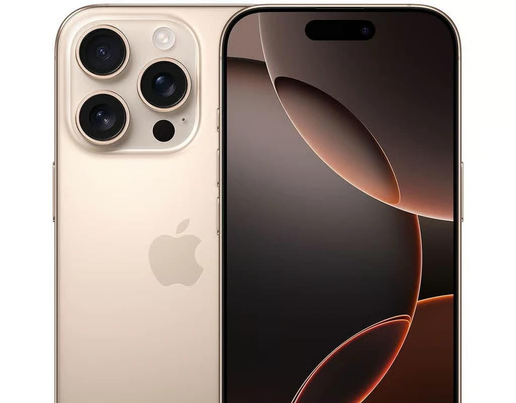 IPHONE 16 PRO DESERT image 1